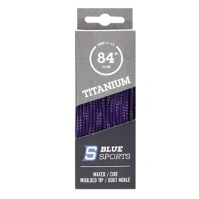 Voskované tkaničky BlueSports Titanum 902041