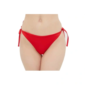 Dámské plavky Bikini UW0UW04588-XNL červené - Tommy Hilfiger