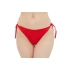 Dámské plavky Bikini UW0UW04588-XNL červené - Tommy Hilfiger