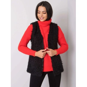 Dámská vesta TW KZ 1402.10P Černá - Och Bella