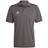 Pánské polo tričko Entrada 22 M H57486 tmavě šedé - Adidas