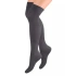 Dámské hladké nadkolenky 076 Tmavě šedá - Steven