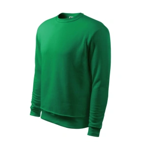 Pánská/dětská mikina Essential (trávově zelená)