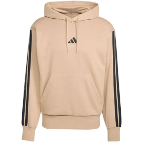 Adidas Essentials 3-Stripes Fleece Hoodie M JX0695 pánské Adidas Essentials 3-Stripes Fleece Hoodie M JX0695 pánské