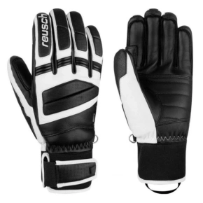 Rukavice REUSCH Master Pro r. 9 černobílé