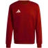 Pánské tričko adidas Entrada 26 Sweat Top red JZ6575 pánské