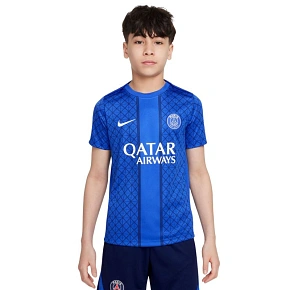 Nike PSG Academy Pro Home dětské tričko modré HJ8074 406