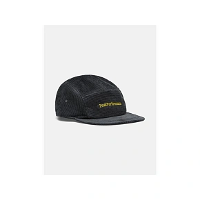 Čepice PEAK PERFORMANCE Cord Cap, šedá Čepice PEAK PERFORMANCE Cord Cap, šedá