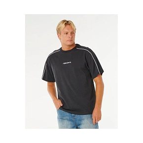 Pánské tričko RIP CURL Inner Visions Panel Tee, černé