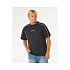 Pánské tričko RIP CURL Inner Visions Panel Tee, černé