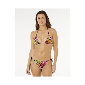 Dámská podprsenka RIP CURL Carioca Revo Sliding Tri, vícebarevná Dámská podprsenka RIP CURL Carioca Revo Sliding Tri, vícebarevná