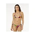 Dámská podprsenka RIP CURL Carioca Revo Sliding Tri, vícebarevná