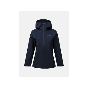 Bunda Peak Performance W Trail Hipe Shell Jacket, černá Bunda Peak Performance W Trail Hipe Shell Jacket, černá
