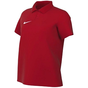 Dámské tričko Nike Dri-Fit Park 26 Polo, červené, IB1172, 657 S Dámské tričko Nike Dri-Fit Park 26 Polo, červené, IB1172, 657 S