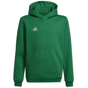 Dětské fotbalové tričko Entrada 22 Hoody Y Jr HI2143 - Adidas