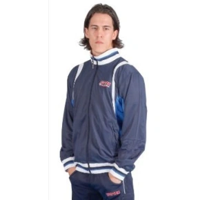 Modrá sportovní mikina - B-TT Modrá sportovní mikina - B-TT