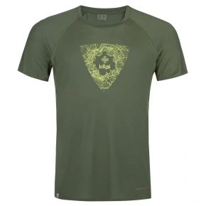 Pánské funkční tričko Wylder-m khaki - Kilpi