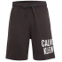 Pánské teplákové šortky KM0KM00753 - BEH Černá - Calvin Klein