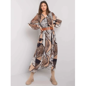 Šaty LC SK 22K 3038.78P černo-béžová - FPrice