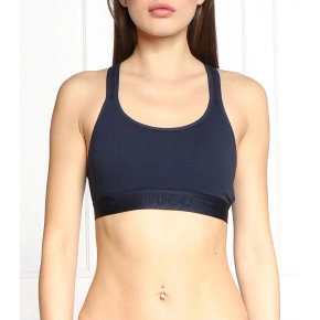 Dámská sportovní podprsenka 50480159 tm.modrá - HUGO Boss