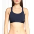 Dámská sportovní podprsenka 50480159 tm.modrá - HUGO Boss