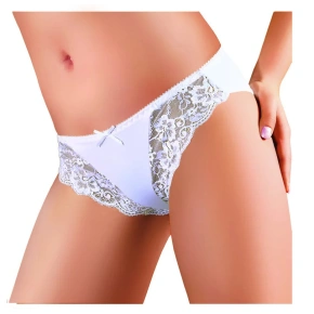 Dámské kalhotky N070 Bílá - EWANA