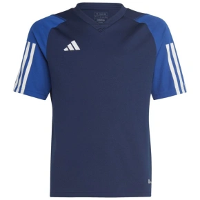 Dětský dres adidas Tiro 23 Competition Jersey námořnická modrá HK7639 Dětský dres adidas Tiro 23 Competition Jersey námořnická modrá HK7639