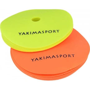Yakimasport ploché značky 12ks 100054 Yakimasport ploché značky 12ks 100054
