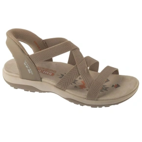 Skechers Slip-Ins: Reggae Slim - Stretch Flex 163460-TPE Beige 36 Skechers Slip-Ins: Reggae Slim - Stretch Flex 163460-TPE Beige 36