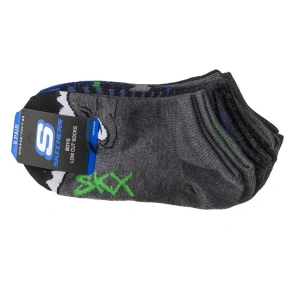 Skechers Boys 6pk Low Cut Dinos S111627-AST Multicolour 31-34