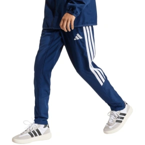 Dětské kalhoty adidas Tiro 26 League Presentation navy blue JZ9052 Dětské kalhoty adidas Tiro 26 League Presentation navy blue JZ9052