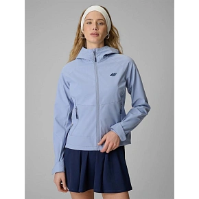 Softshellová bunda větruodolná 5000 membrána dámská 4F 4FWSS26TSOFF546-34S Softshellová bunda větruodolná 5000 membrána dámská 4F 4FWSS26TSOFF546-34S