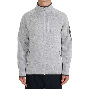 Pánský fleece 4F M443 cool light grey melange 4FWSS26TFLEM443 27M