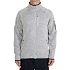 Pánský fleece 4F M443 cool light grey melange 4FWSS26TFLEM443 27M