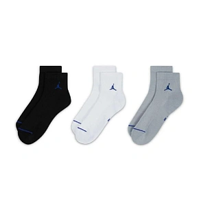 Pánské basketbalové ponožky Air Jordan Jumpman Everyday 3-pack - DX9655-904