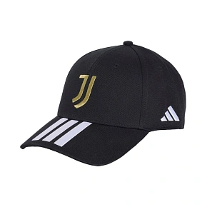 Adidas Juventus baseballová čepice černá KR2789