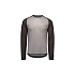 Cyklistické tričko POC M's Motion Air L/S Jersey, šedé