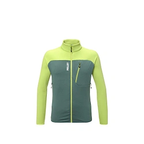 Mikina MILLET M SENECA FLEECE JKT zelená pánská