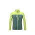 Mikina MILLET M SENECA FLEECE JKT zelená pánská