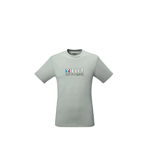 Pánské tričko MILLET Millet Ts Ss M, šedé Pánské tričko MILLET Millet Ts Ss M, šedé