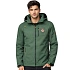 Softshellová bunda pánský Geographical Norway TOLYMPIA zelená DB MEN 009 (WZ8535H/GN-GREEN)