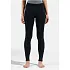 Legginsy termoaktywne damskie Odlo PERFORMANCE LIGHT ECO czarny dámské