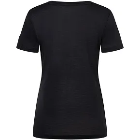 Koszulka termoaktywna z krótkim rękawem SUPER.NATURAL Sierra 140 V Neck biała Koszulka termoaktywna z krótkim rękawem SUPER.NATURAL Sierra 140 V Neck biała