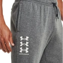 Pánské tričko Rival Fleece 3Logo Jogger M 1357131 012 - Under Armour