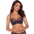 Dámská podprsenka 1030 Cold Espresso Tmavě hnědá - Ava