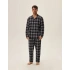 Pyžamo Honor 2 41943 černo-bílé - Henderson