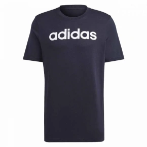 Tričko adidas Essentials Single Jersey s lineárním vyšívaným logem M IC9275