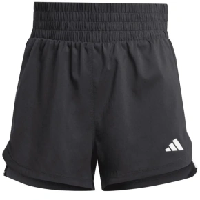 Adidas Pacer Training shorts 3-Stripes Woven High-Rise W IT7760 dámské