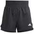 Adidas Pacer Training shorts 3-Stripes Woven High-Rise W IT7760 dámské