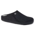 Dámské/pánské zateplené pantofle Birkenstock Anthracite wool felt narrow narrow (1015084)